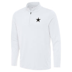 Dallas Cowboys  Antigua Reprocess Quarter-Zip Top
