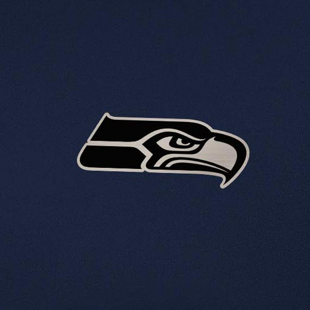 Seattle Seahawks  Antigua Reprocess Quarter-Zip Top