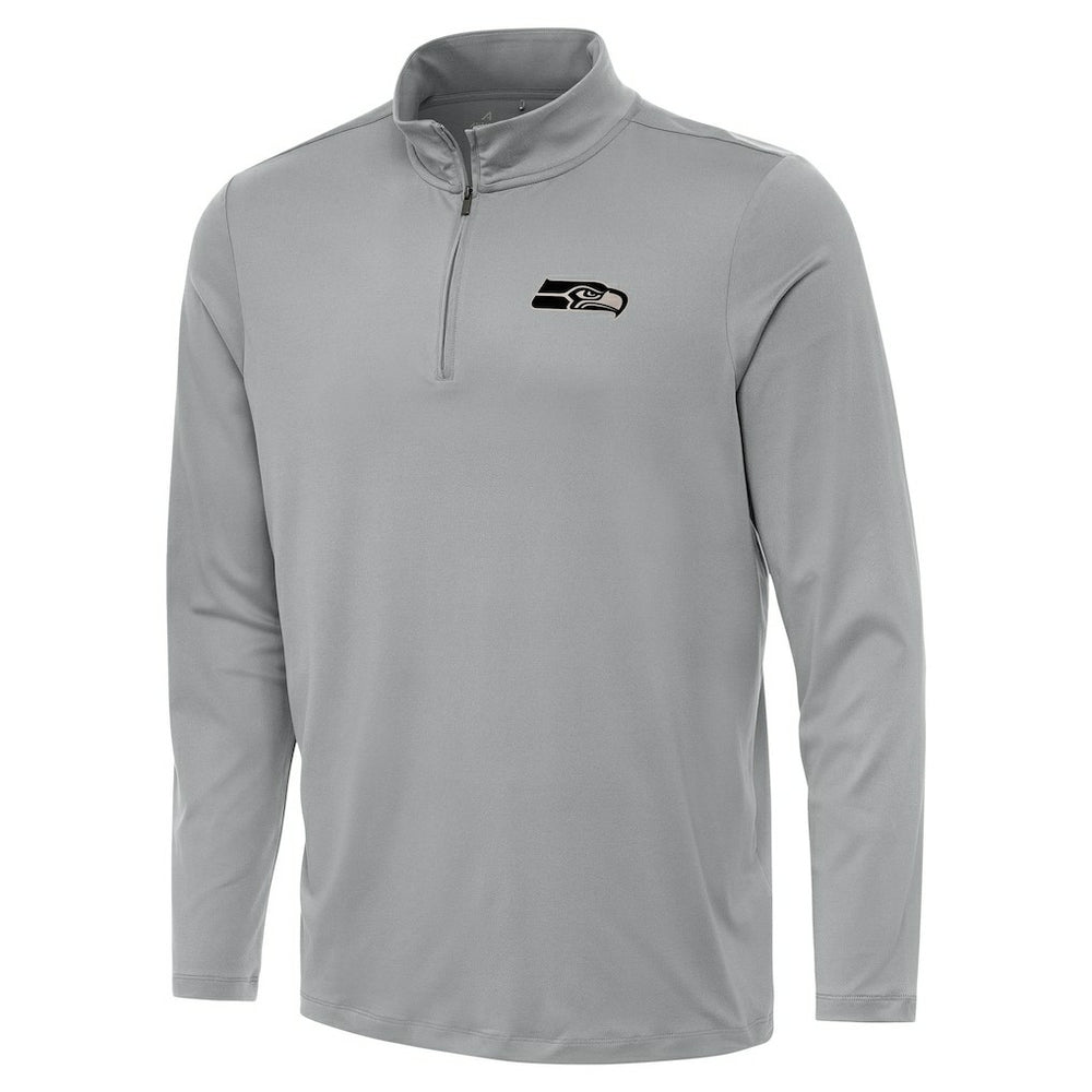 Seattle Seahawks  Antigua Reprocess Quarter-Zip Top