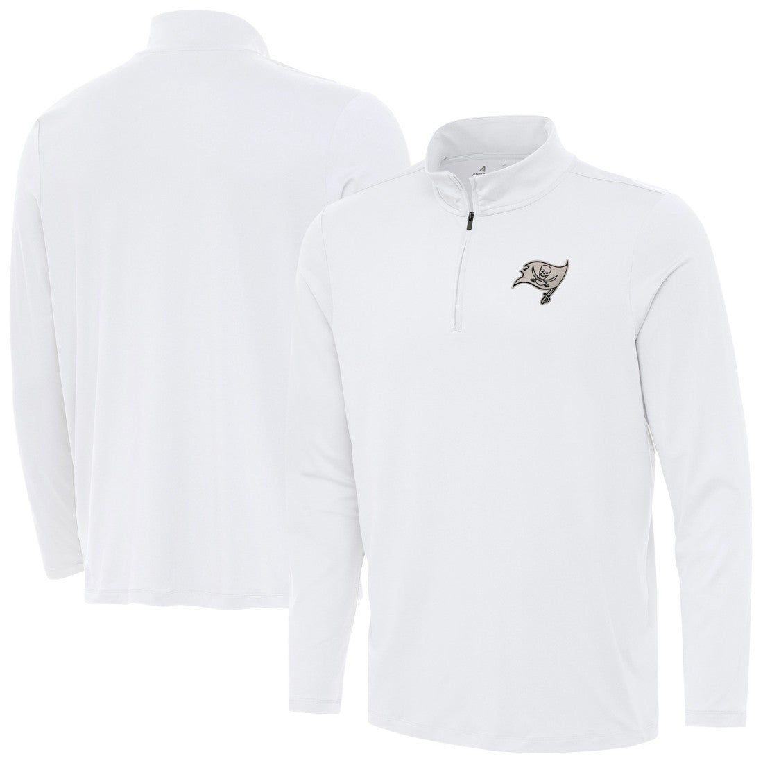 Tampa Bay Buccaneers  Antigua Reprocess Quarter-Zip Top