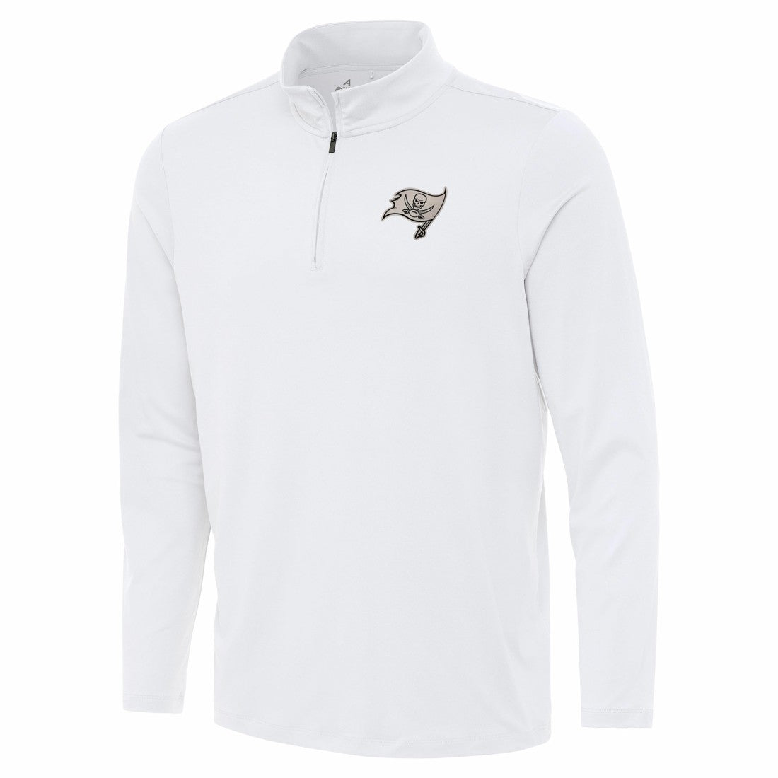 Tampa Bay Buccaneers  Antigua Reprocess Quarter-Zip Top