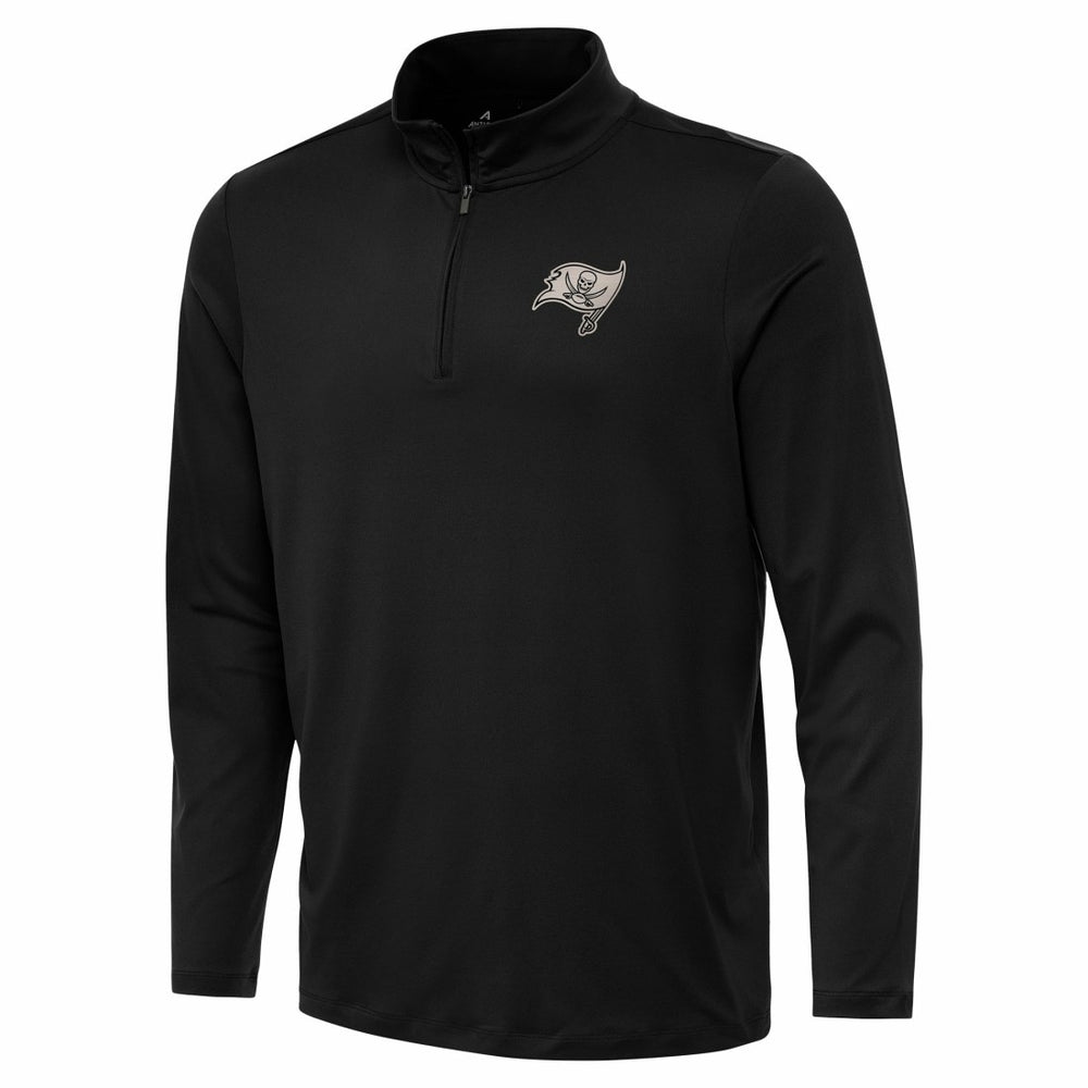 Tampa Bay Buccaneers  Antigua Reprocess Quarter-Zip Top
