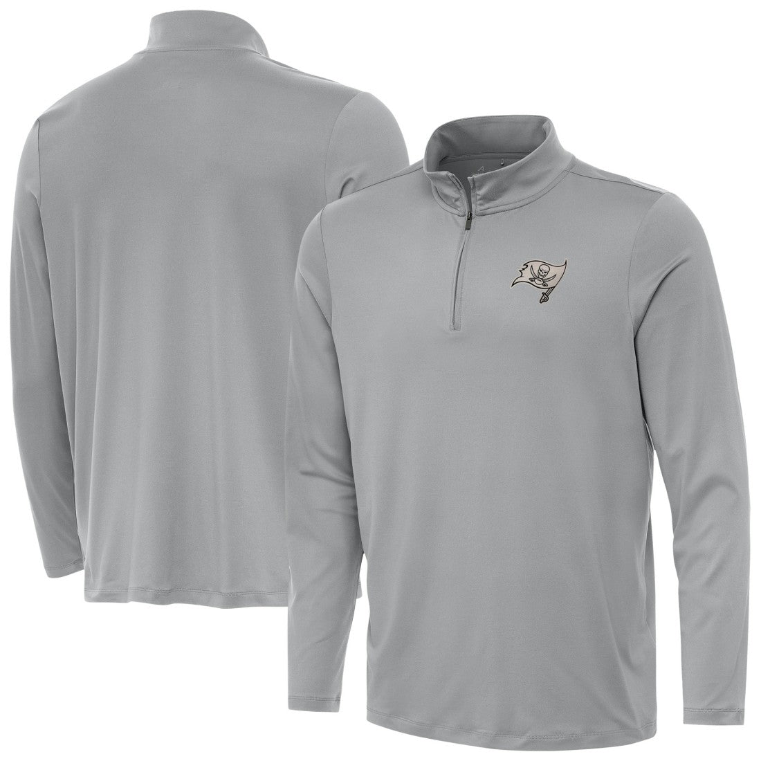 Tampa Bay Buccaneers  Antigua Reprocess Quarter-Zip Top