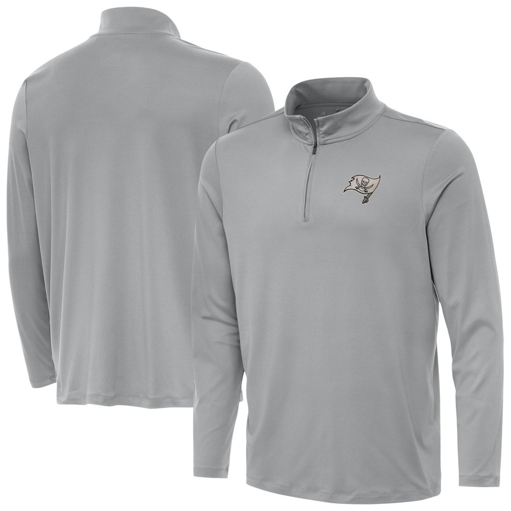 Tampa Bay Buccaneers  Antigua Reprocess Quarter-Zip Top