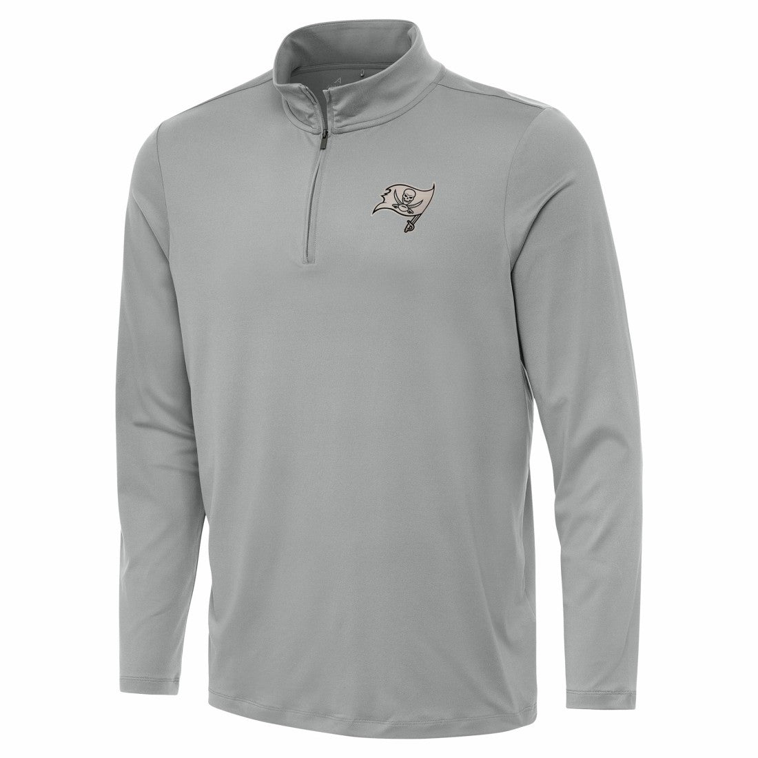 Tampa Bay Buccaneers  Antigua Reprocess Quarter-Zip Top