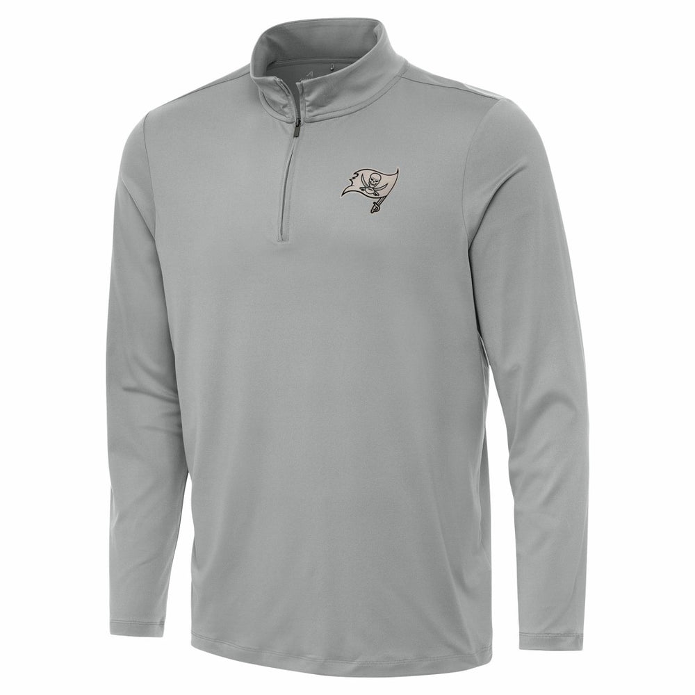 Tampa Bay Buccaneers  Antigua Reprocess Quarter-Zip Top