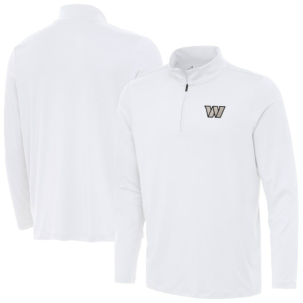 Washington Commanders  Antigua Reprocess Quarter-Zip Top