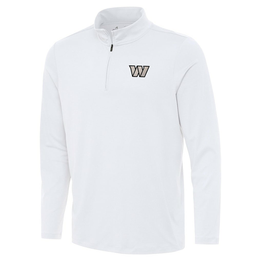 Washington Commanders  Antigua Reprocess Quarter-Zip Top
