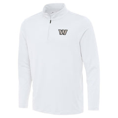 Washington Commanders  Antigua Reprocess Quarter-Zip Top