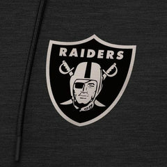 Las Vegas Raiders  Antigua Spikes Raglan Quarter-Zip Hoodie