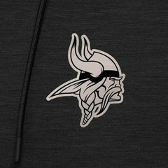 Minnesota Vikings  Antigua Spikes Raglan Quarter-Zip Hoodie