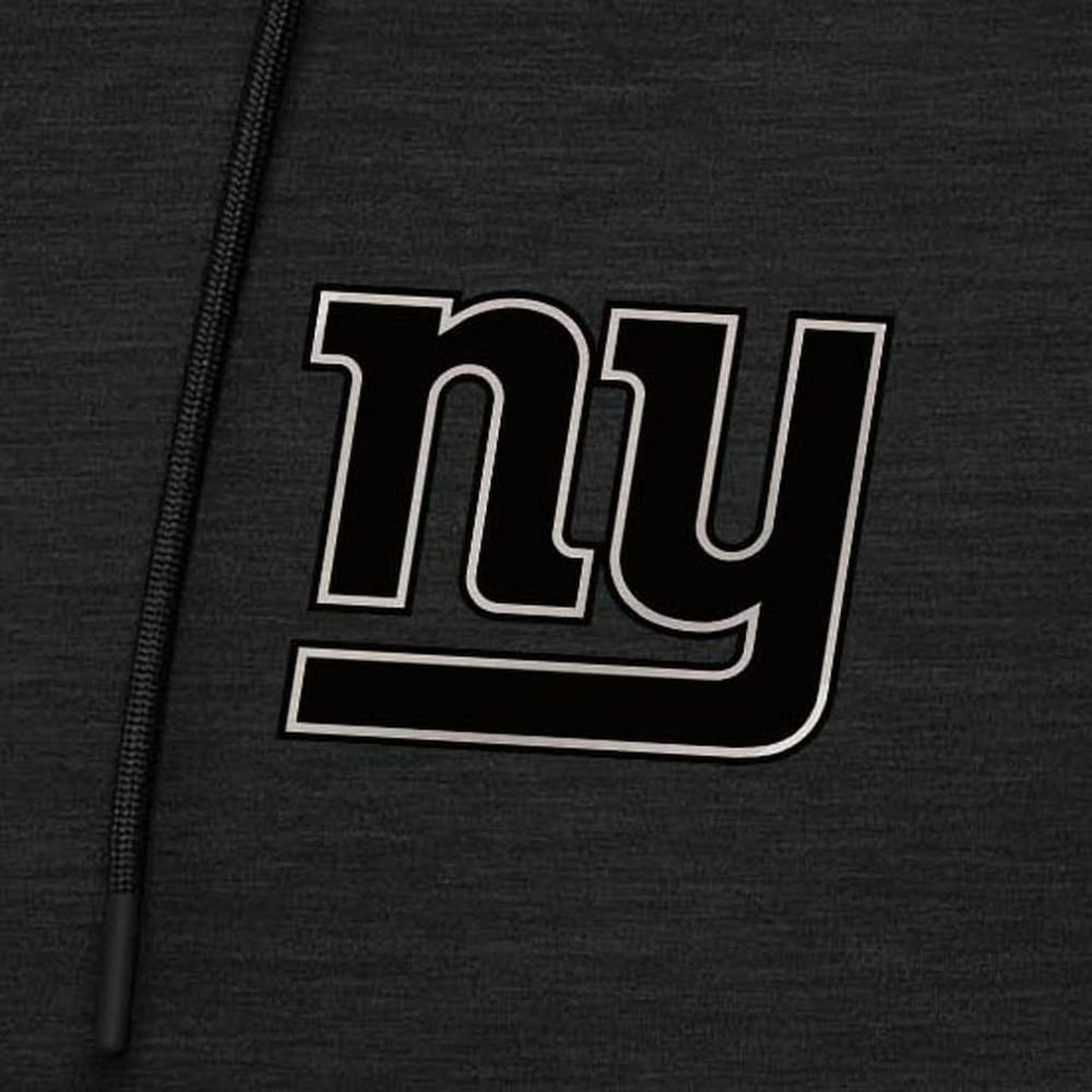 New York Giants  Antigua Spikes Raglan Quarter-Zip Hoodie