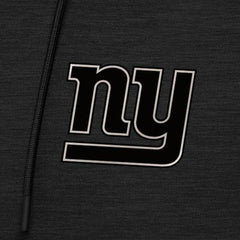 New York Giants  Antigua Spikes Raglan Quarter-Zip Hoodie
