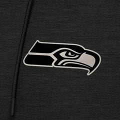 Seattle Seahawks  Antigua Spikes Raglan Quarter-Zip Hoodie