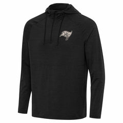 Tampa Bay Buccaneers  Antigua Spikes Raglan Quarter-Zip Hoodie