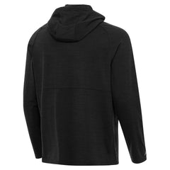 Cleveland Browns  Antigua Spikes Raglan Quarter-Zip Hoodie