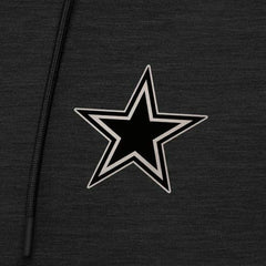 Dallas Cowboys  Antigua Spikes Raglan Quarter-Zip Hoodie