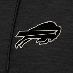 Buffalo Bills  Antigua Spikes Raglan Quarter-Zip Hoodie