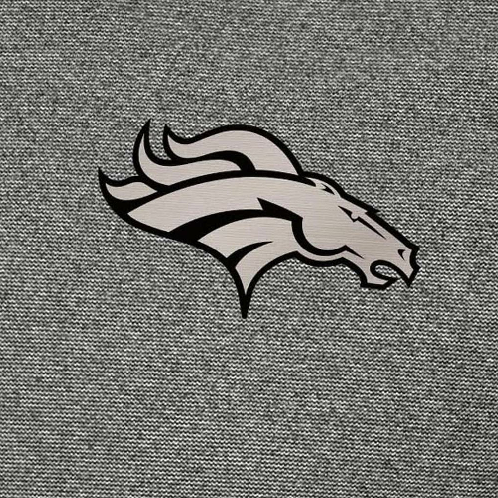 Denver Broncos  Antigua Subtle Quarter-Zip Top