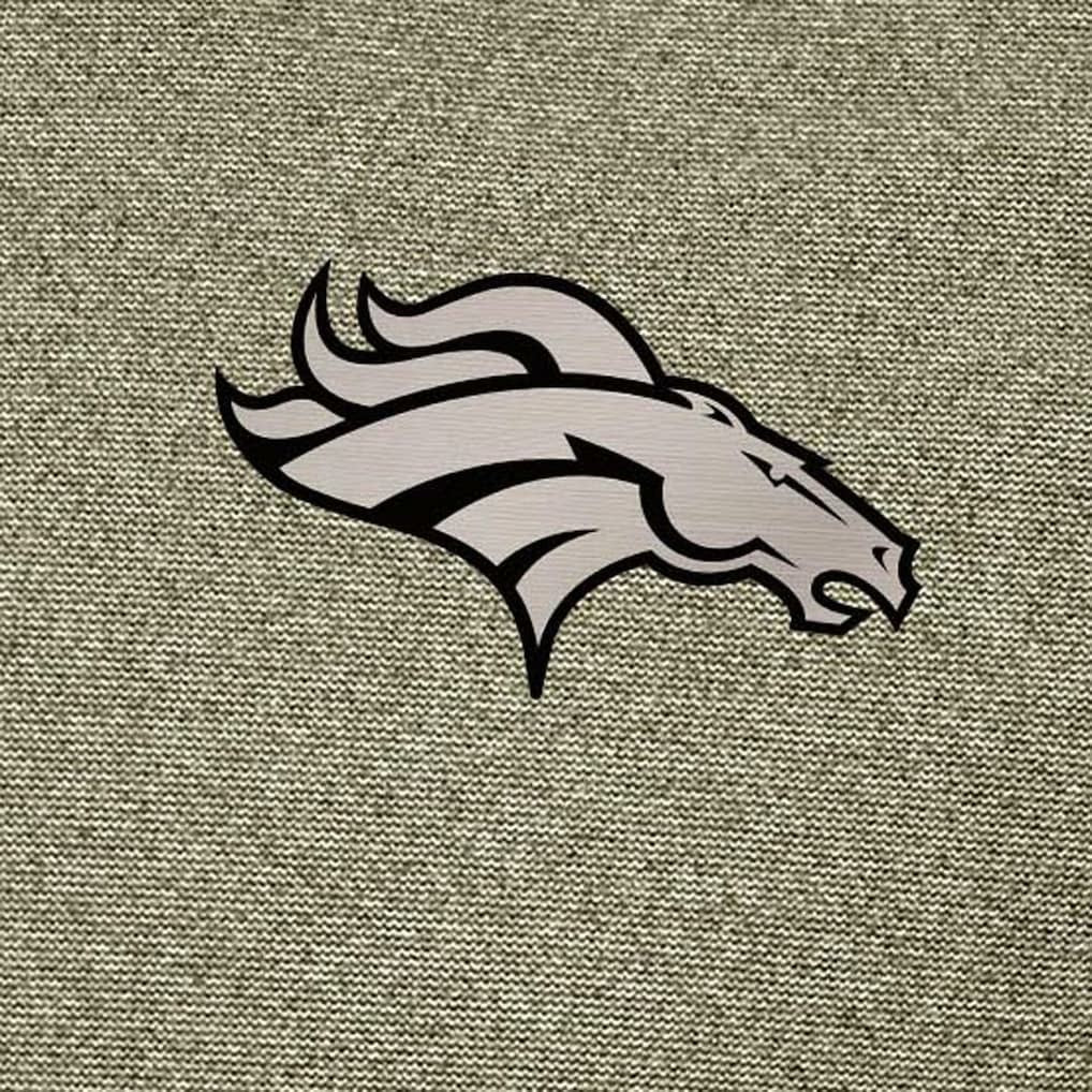 Denver Broncos  Antigua Subtle Quarter-Zip Top