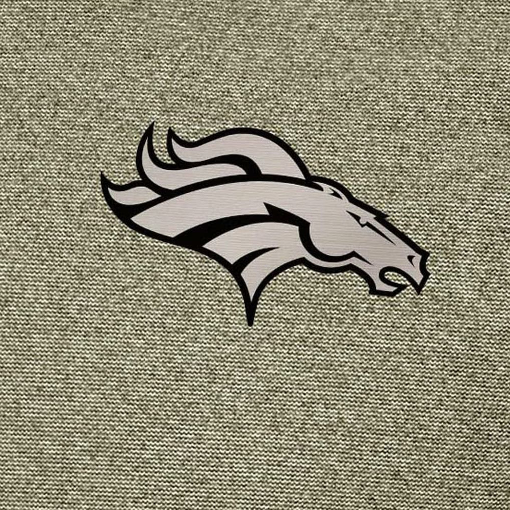 Denver Broncos  Antigua Subtle Quarter-Zip Top