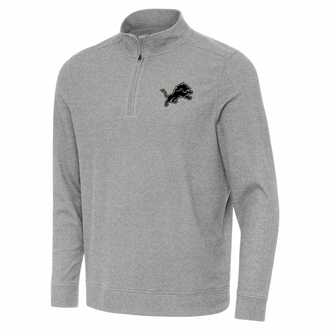 Detroit Lions  Antigua Subtle Quarter-Zip Top