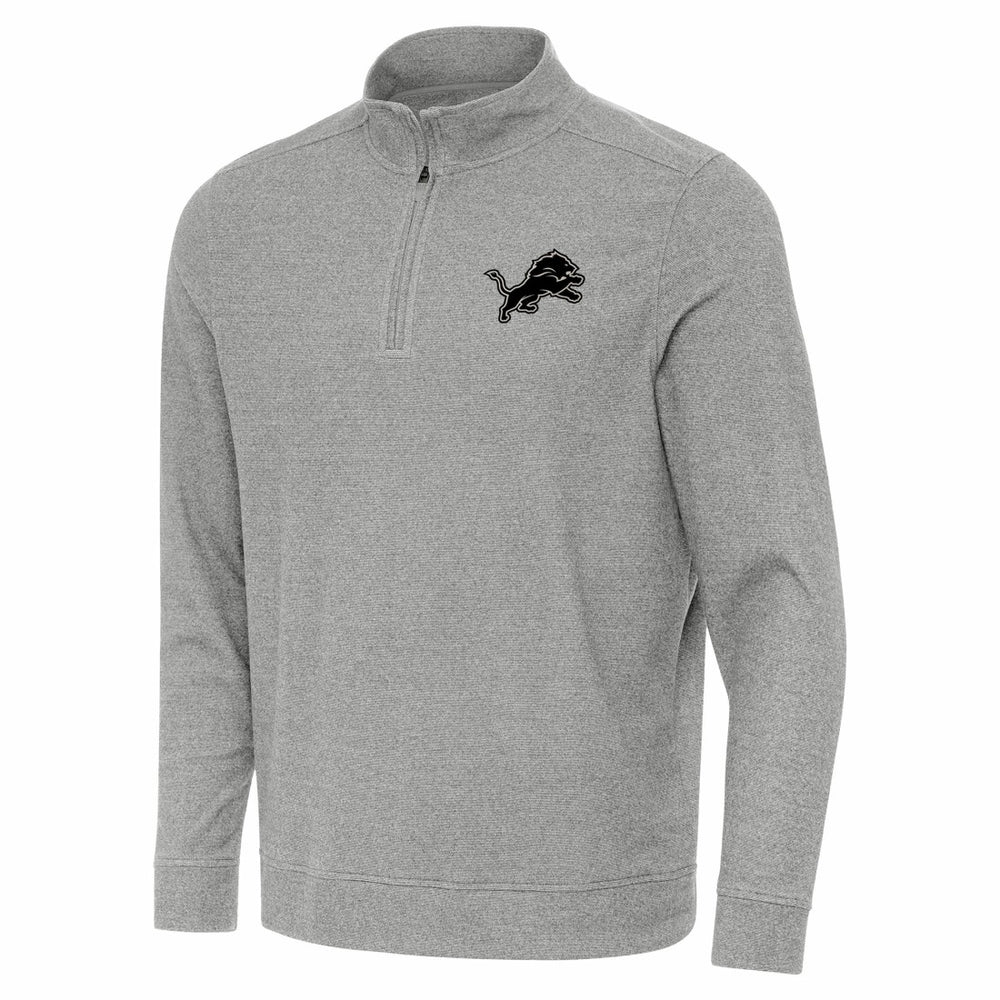 Detroit Lions  Antigua Subtle Quarter-Zip Top