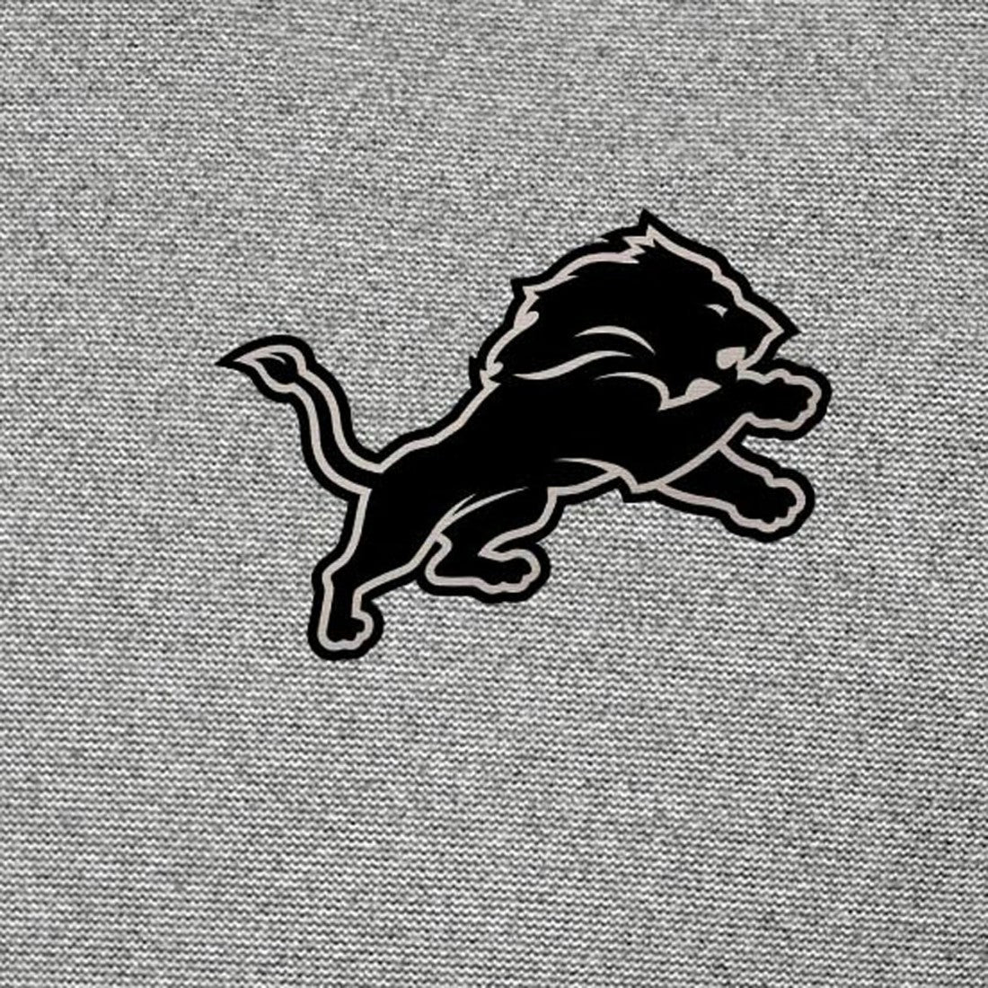 Detroit Lions  Antigua Subtle Quarter-Zip Top