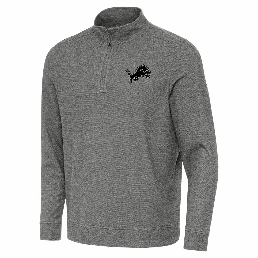 Detroit Lions  Antigua Subtle Quarter-Zip Top