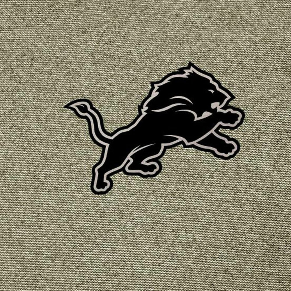 Detroit Lions  Antigua Subtle Quarter-Zip Top