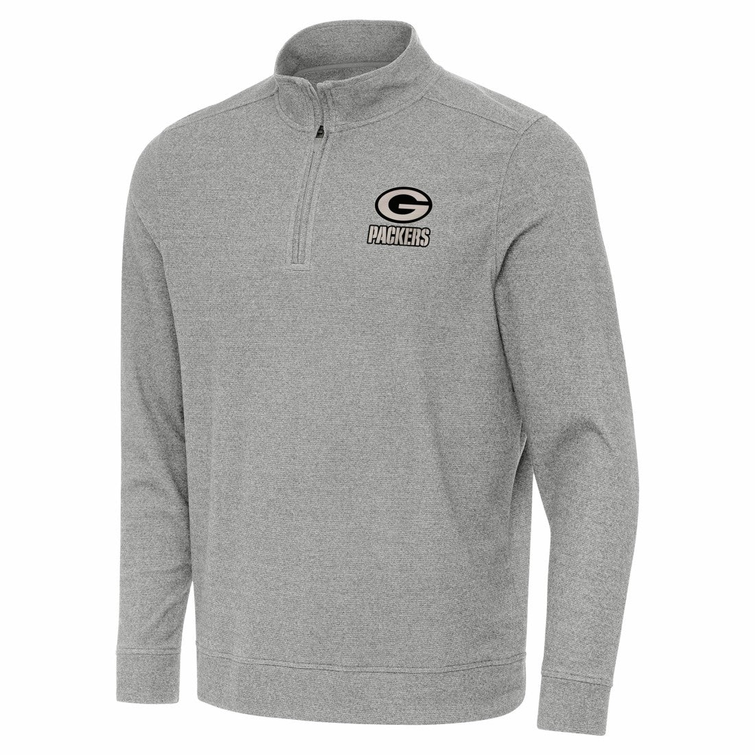 Green Bay Packers  Antigua Subtle Quarter-Zip Top