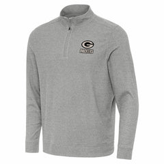 Green Bay Packers  Antigua Subtle Quarter-Zip Top