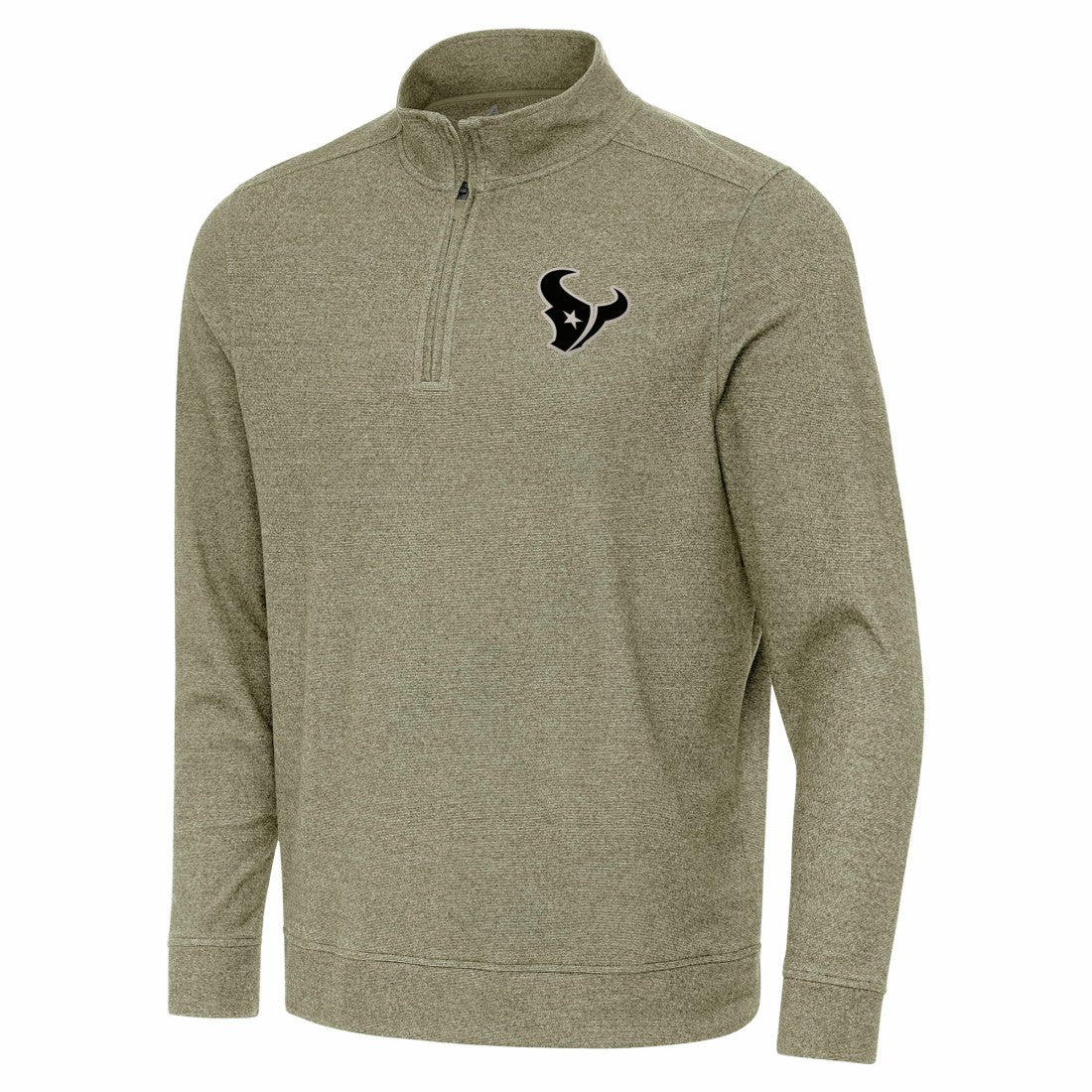 Houston Texans  Antigua Subtle Quarter-Zip Top