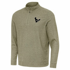 Houston Texans  Antigua Subtle Quarter-Zip Top