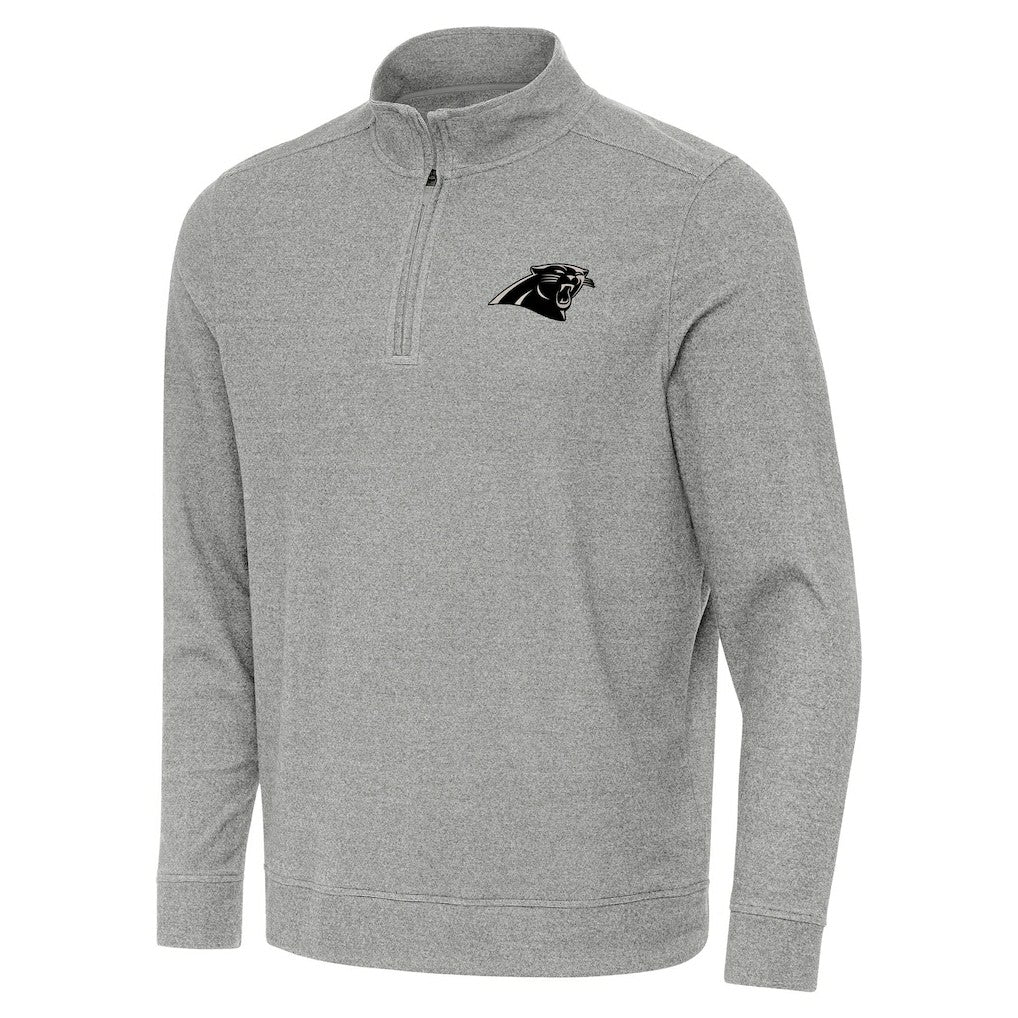 Carolina Panthers  Antigua Subtle Quarter-Zip Top