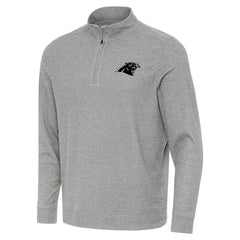 Carolina Panthers  Antigua Subtle Quarter-Zip Top