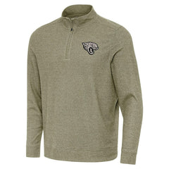 Jacksonville Jaguars  Antigua Subtle Quarter-Zip Top