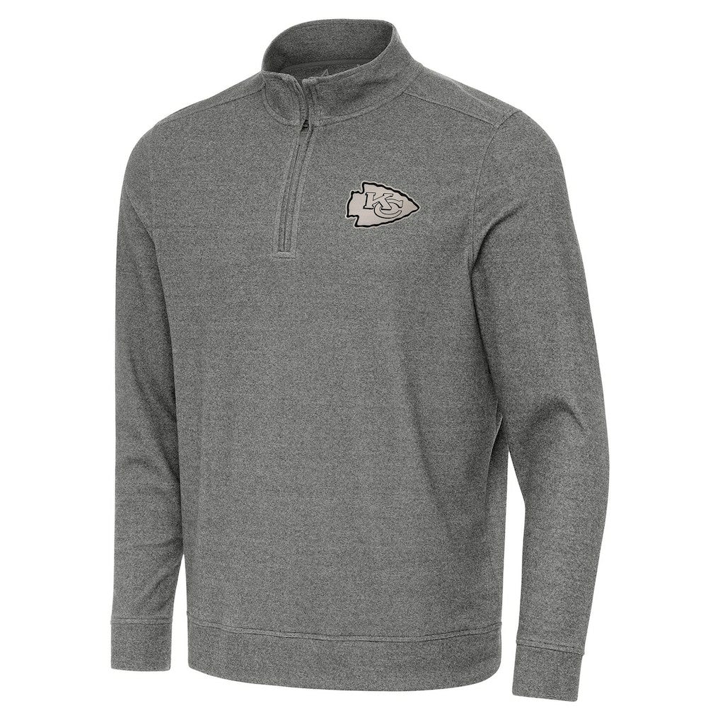 Kansas City Chiefs  Antigua Subtle Quarter-Zip Top