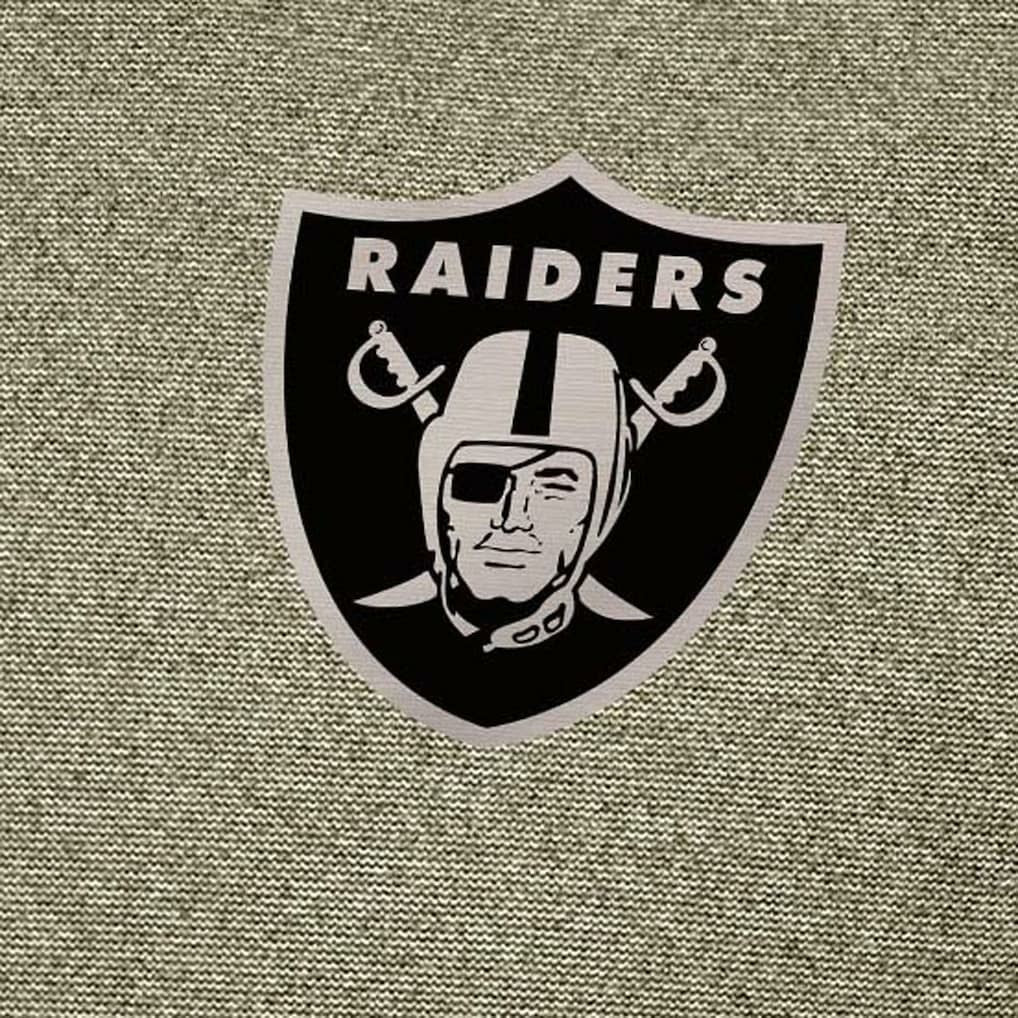 Las Vegas Raiders  Antigua Subtle Quarter-Zip Top