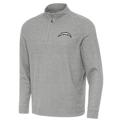 Los Angeles Chargers  Antigua Subtle Quarter-Zip Top