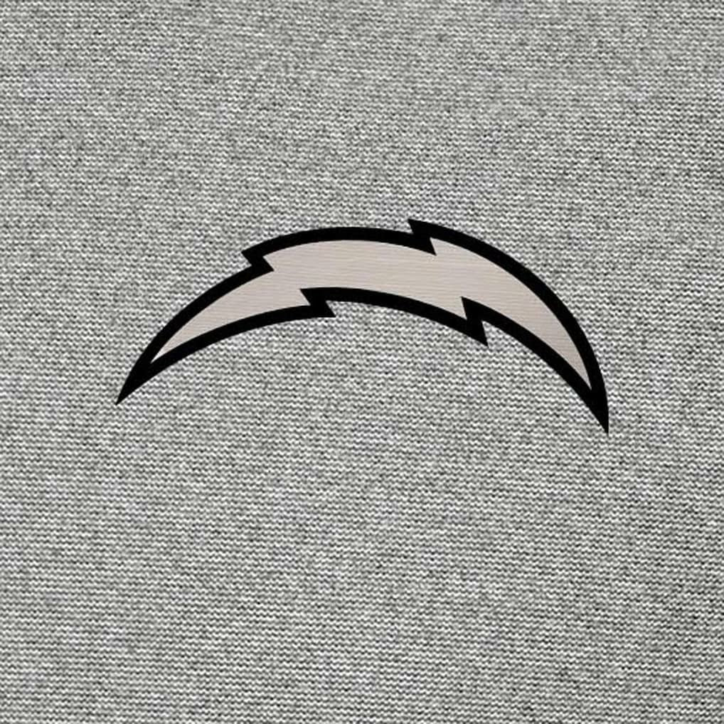 Los Angeles Chargers  Antigua Subtle Quarter-Zip Top