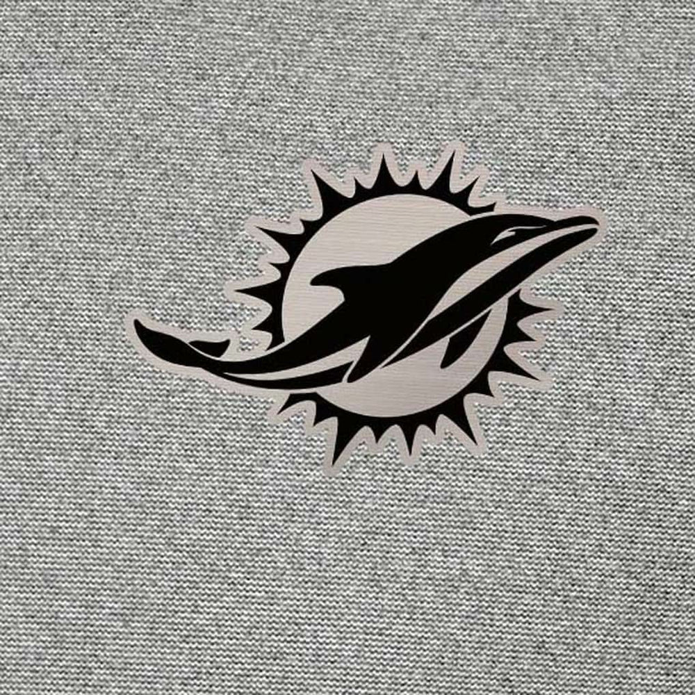 Miami Dolphins  Antigua Subtle Quarter-Zip Top