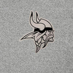 Minnesota Vikings  Antigua Subtle Quarter-Zip Top