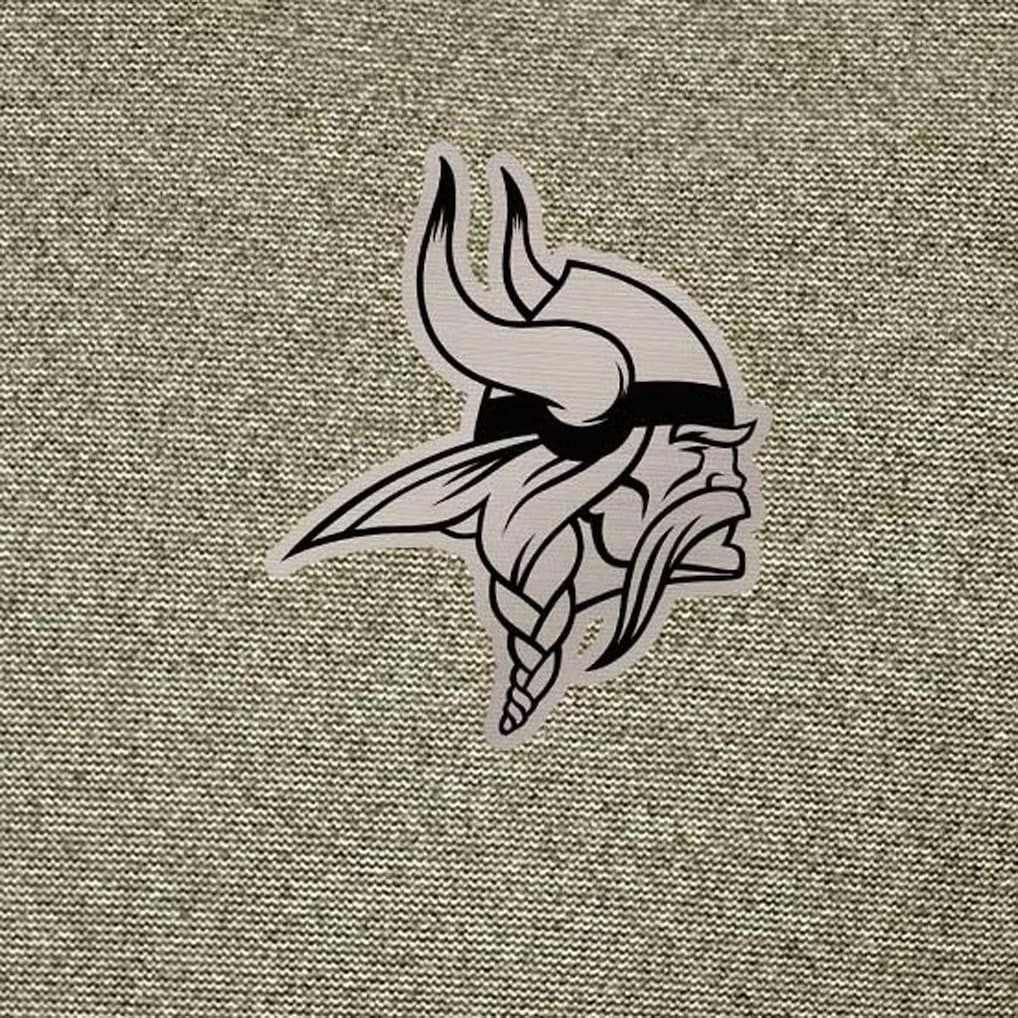 Minnesota Vikings  Antigua Subtle Quarter-Zip Top