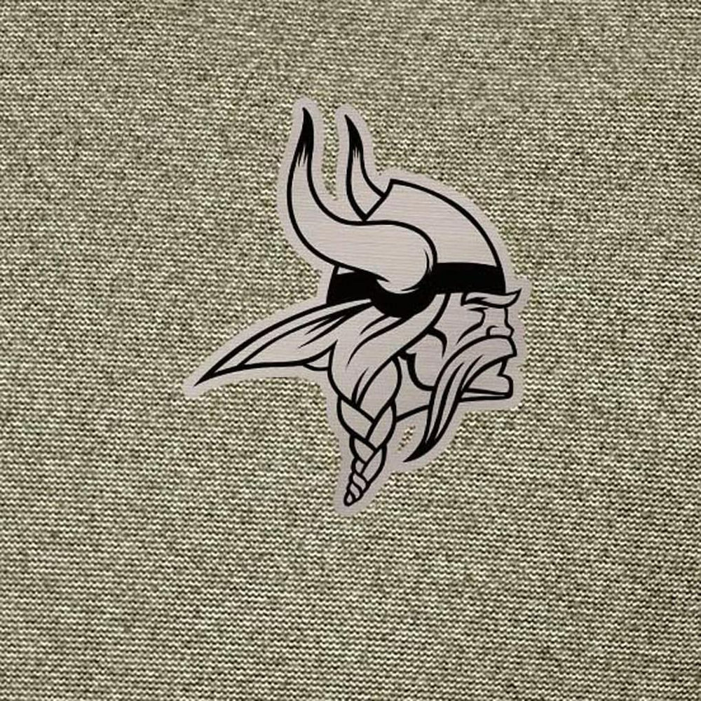 Minnesota Vikings  Antigua Subtle Quarter-Zip Top