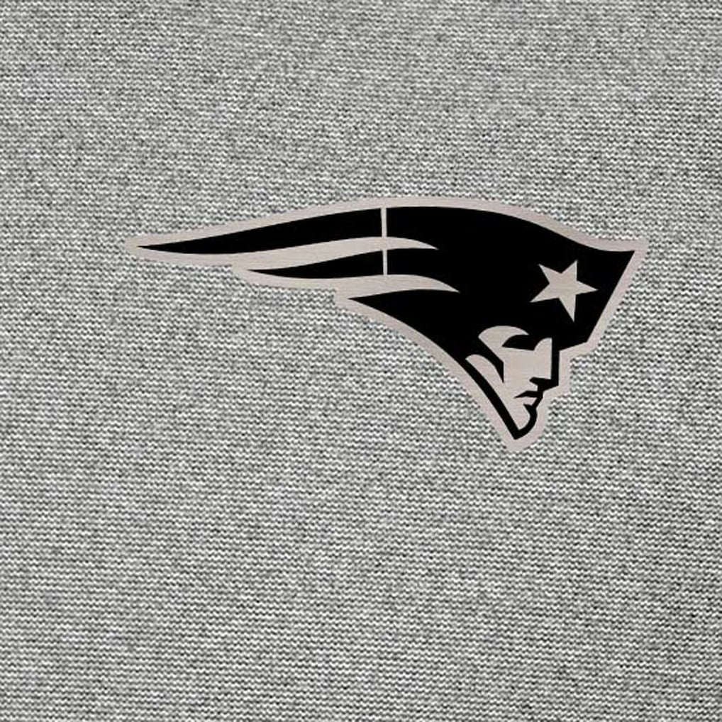 New England Patriots  Antigua Subtle Quarter-Zip Top