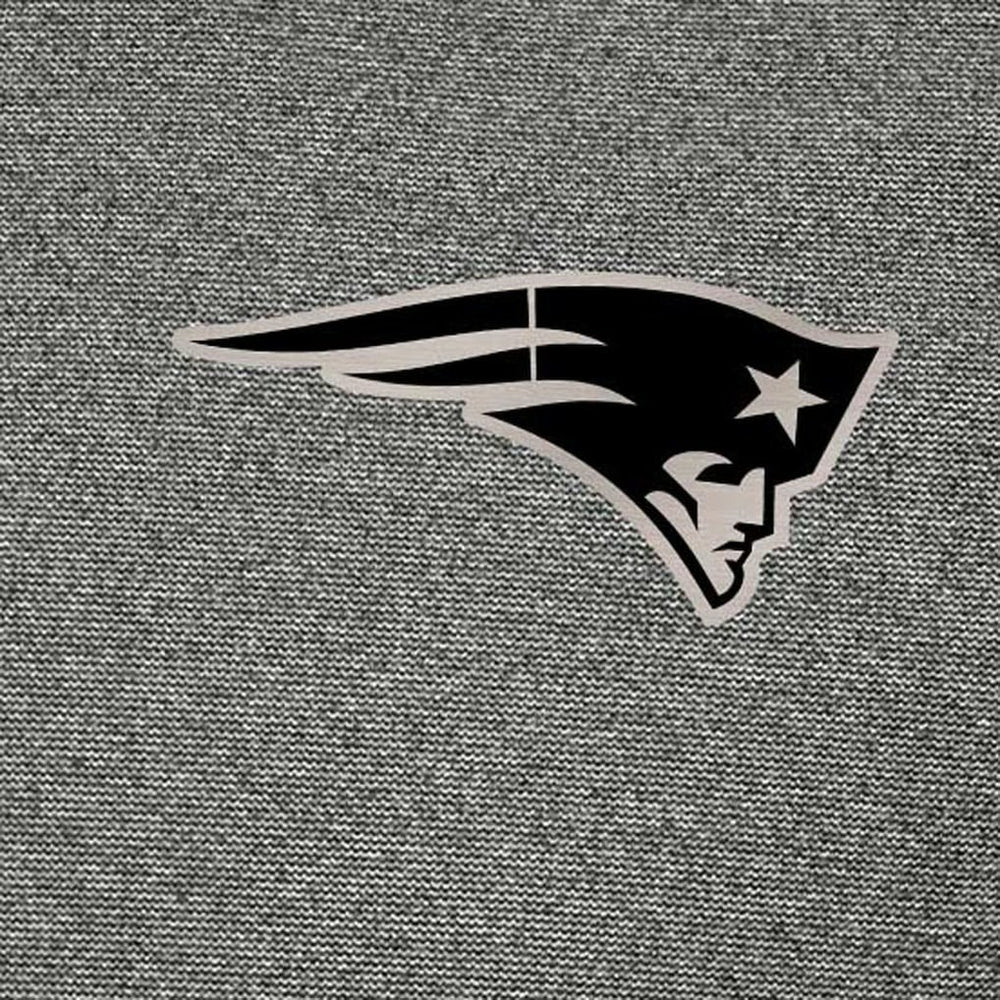 New England Patriots  Antigua Subtle Quarter-Zip Top