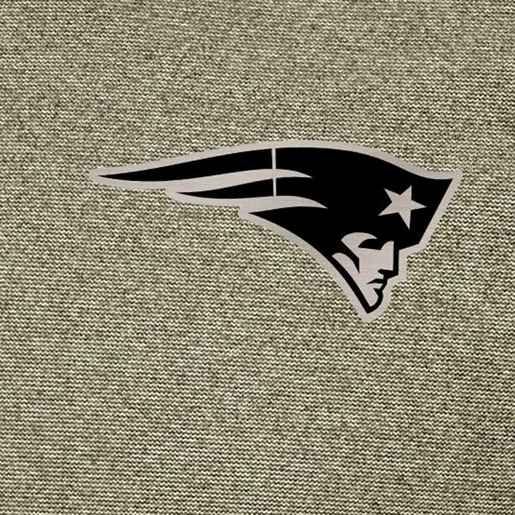 New England Patriots  Antigua Subtle Quarter-Zip Top