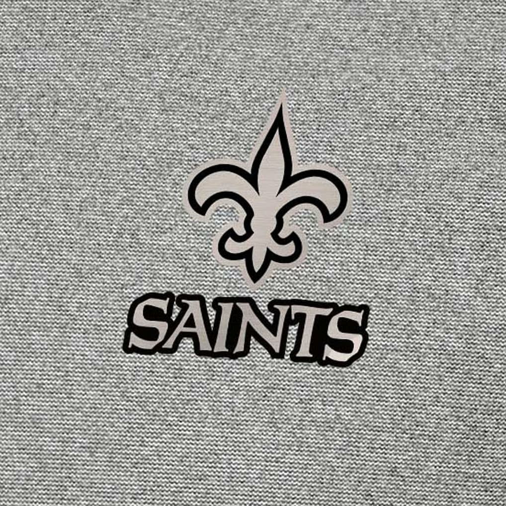 New Orleans Saints  Antigua Subtle Quarter-Zip Top
