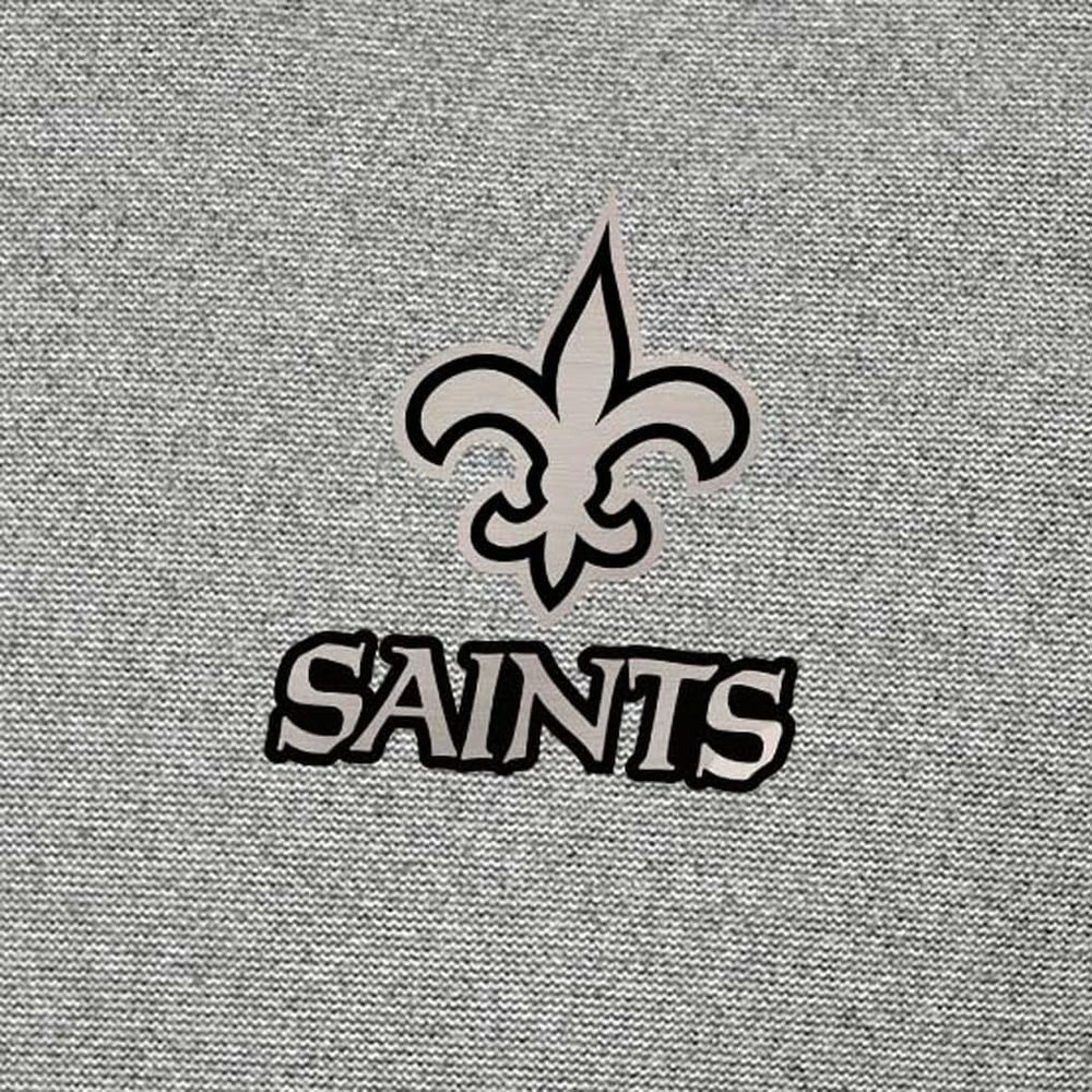New Orleans Saints  Antigua Subtle Quarter-Zip Top